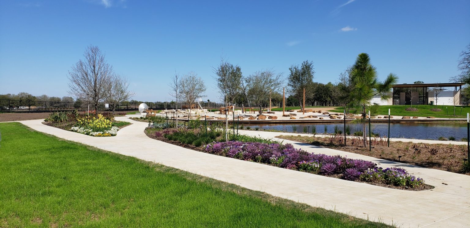 Community Spotlight Houston Botanic Garden Hobby Area Management
