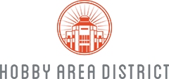 Hobby Area Management District Logo