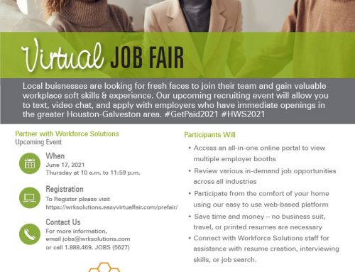 Youth Adults Virtual Hiring Event – Thursday, June 17