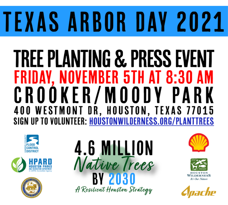 October TSIG Forum and November Texas Arbor Day Tree Planting Hobby
