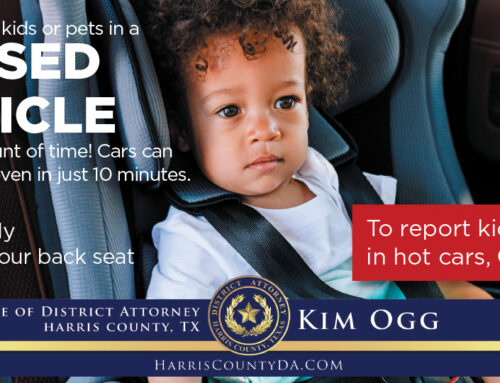 Do not leave kids or pets in a closed vehicle