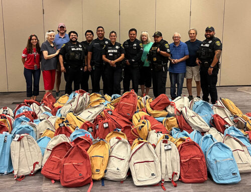 District bolsters HPD backpack giveaway