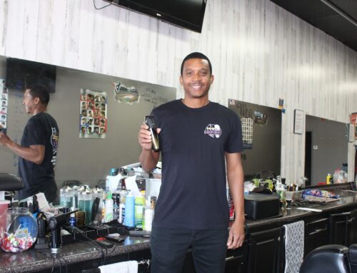 Barber takes a caring, classic approach to business in Hobby area
