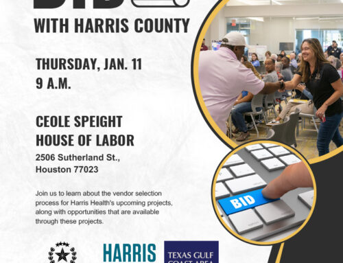 How to bid with Harris County, Jan. 11