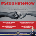 Office of the District Attorney – Stop Hate Now 28