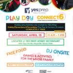 YES Prep: Play Day Connect 6, April 13 16