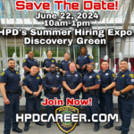 Save the Date: HPD's Summer Hiring Expo, June 22 22
