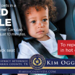 Do not leave kids or pets in a closed vehicle 26