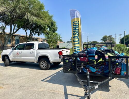 Hobby Area Management District Hosts Successful Back-to-School Drive, Distributing 600 Backpacks