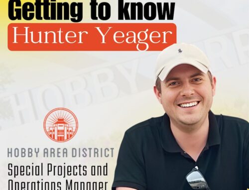 Meet Hunter Yeager: Hobby Area’s Special Projects and Operations Manager