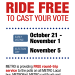 METRO Free Rides to the Polls 24