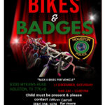HPD’s Bikes and Badges Event Receives Support from Hobby Area Management District 7