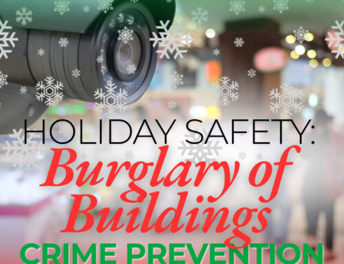 Preventing Burglary This Holiday Season: Tips from Commander Lee Donovan