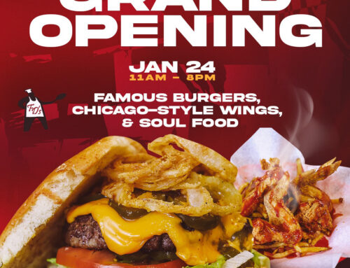 Grand Opening Today: FD’s Famous Burgers & Chicago-Style Wings Opens Its Doors in Houston’s Hobby Area!