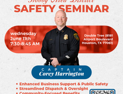 Hobby Area District Safety Seminar, June 11