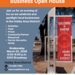 2026 Hobby Area District Business Open House 1