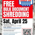 AARP Houston - FREE BULK DOCUMENT SHREDDING 5