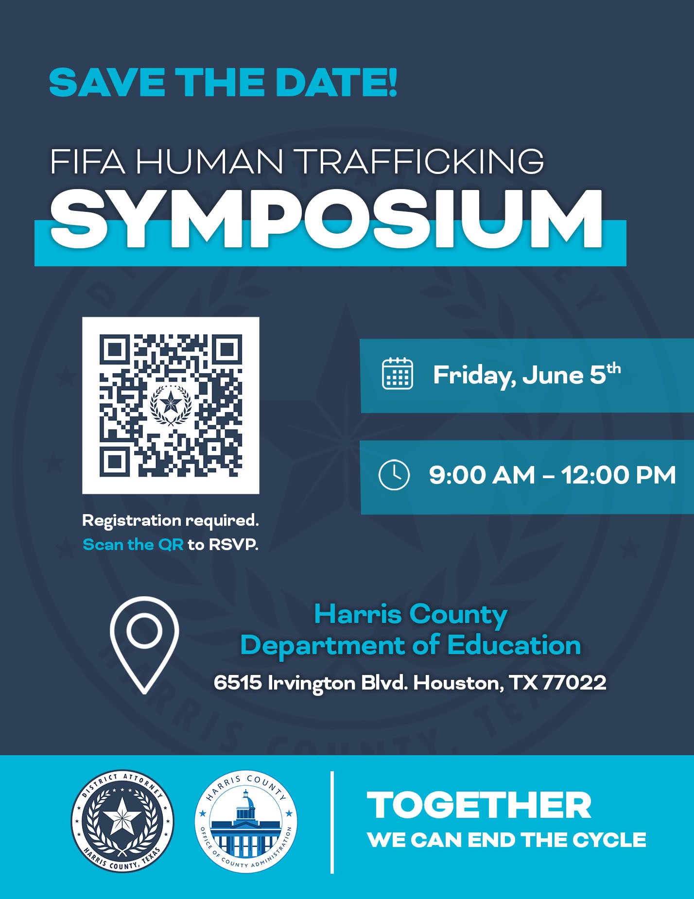 FIFA Human Trafficking Symposium 1
