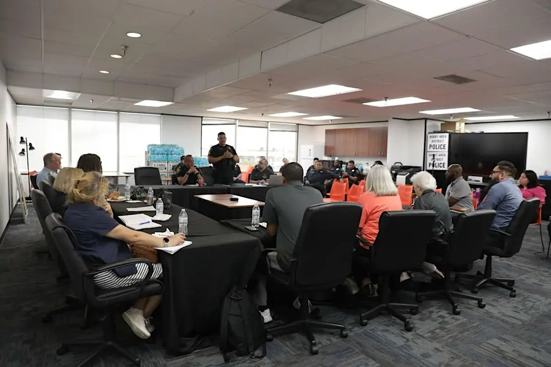 Hobby District: ABC Apartment & Businesses for Crime Prevention Meeting 1